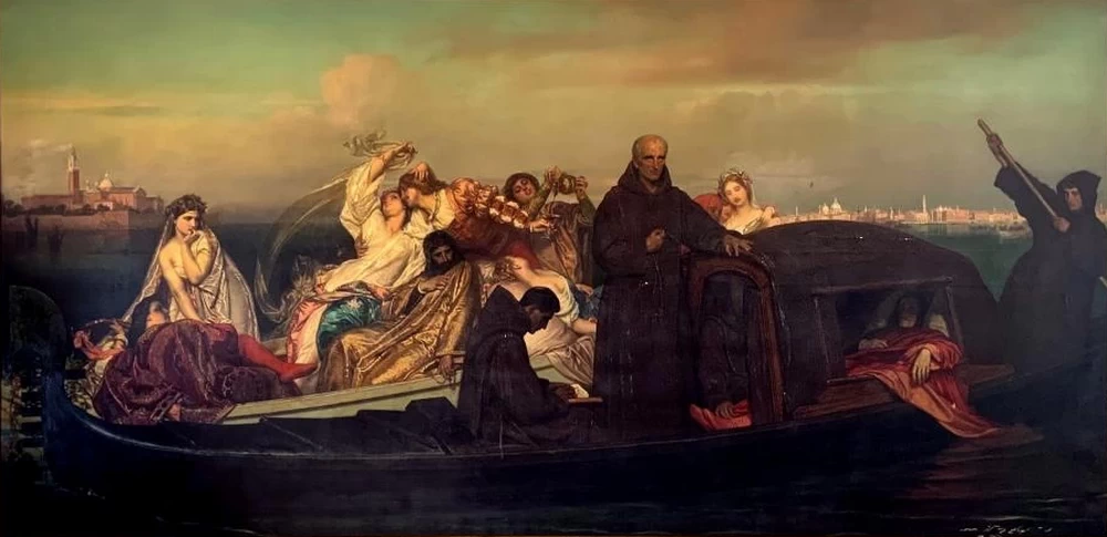 Joseph van Lerius - voluttà e devozione, 1857